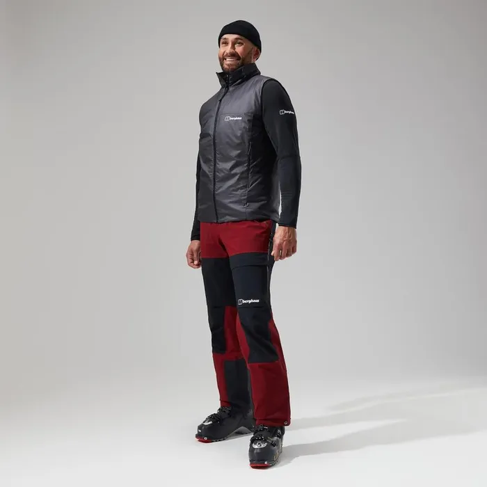 Berghaus Tops MTN Arete LB Synthetic Vest 8211 GreyBlack 8211 Men
