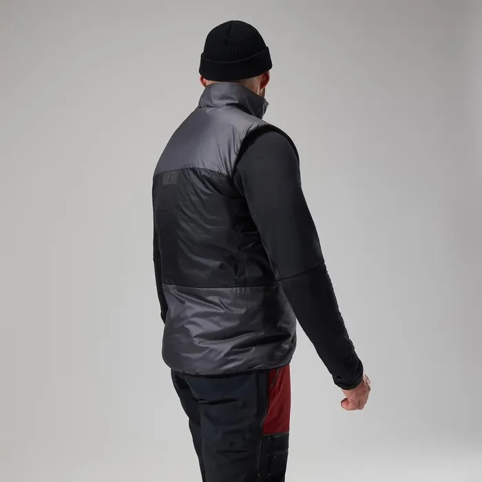Berghaus Tops MTN Arete LB Synthetic Vest 8211 GreyBlack 8211 Men