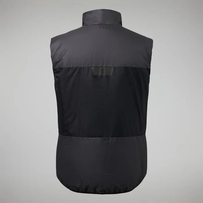 Berghaus Tops MTN Arete LB Synthetic Vest 8211 GreyBlack 8211 Men