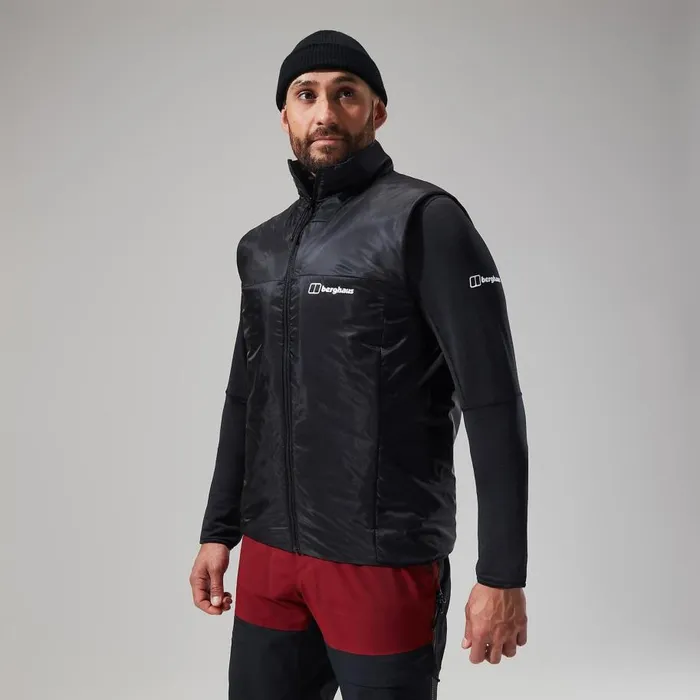 Berghaus Tops MTN Arete LB Synthetic Vest 8211 GreyBlack 8211 Men
