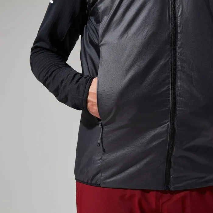 Berghaus Tops MTN Arete LB Synthetic Vest 8211 GreyBlack 8211 Men