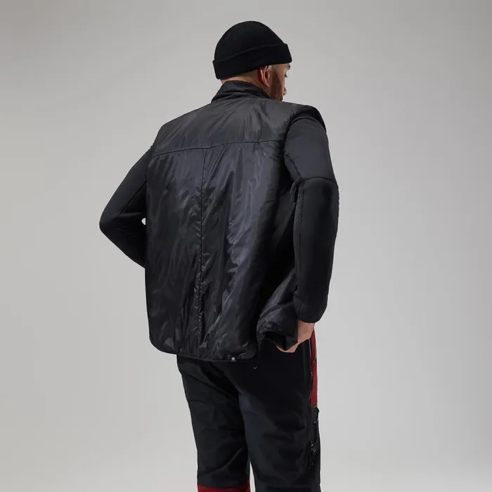 Berghaus Tops MTN Arete LB Synthetic Vest 8211 GreyBlack 8211 Men