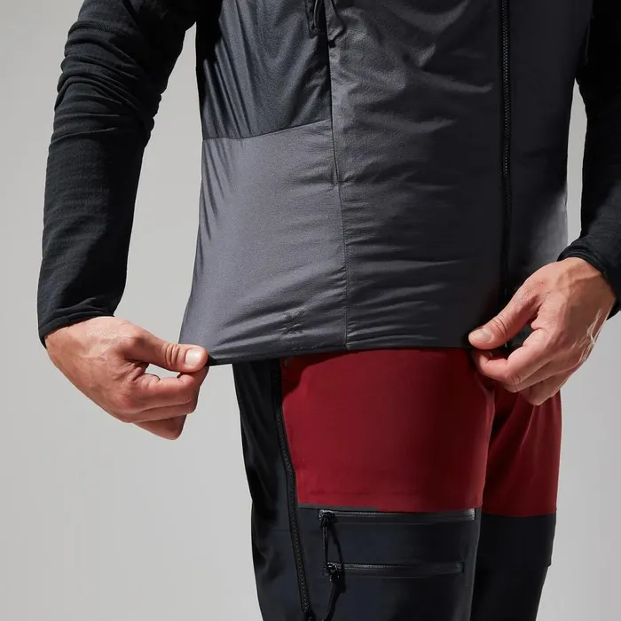 Berghaus Tops MTN Arete LB Synthetic Vest 8211 GreyBlack 8211 Men