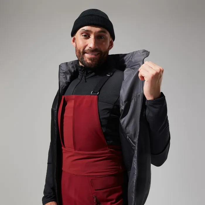 Berghaus Tops MTN Arete LB Synthetic Vest 8211 GreyBlack 8211 Men