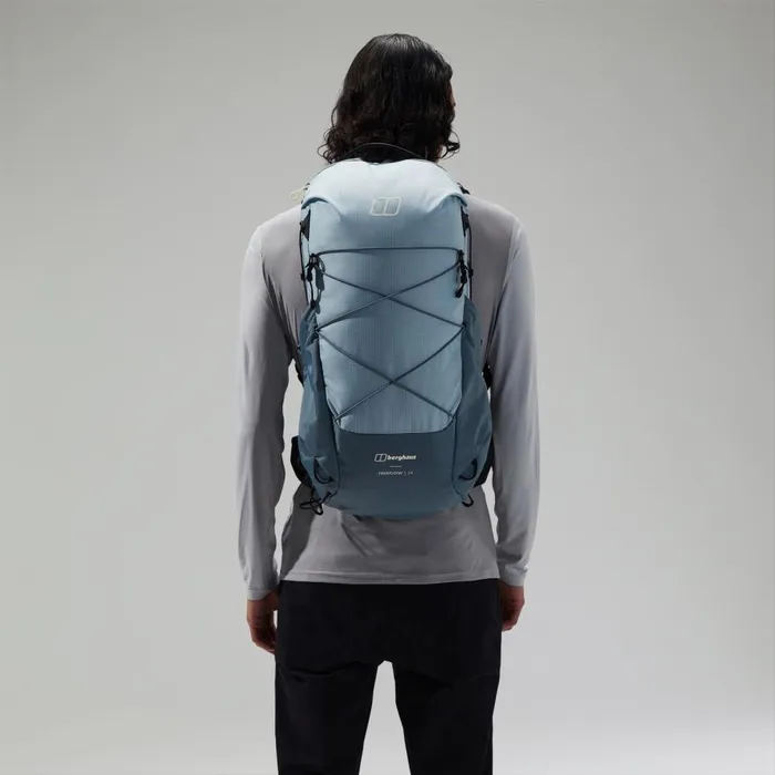 Berghaus Travel Freeflow 24L Rucksack Light Blue 8211 MenWomen