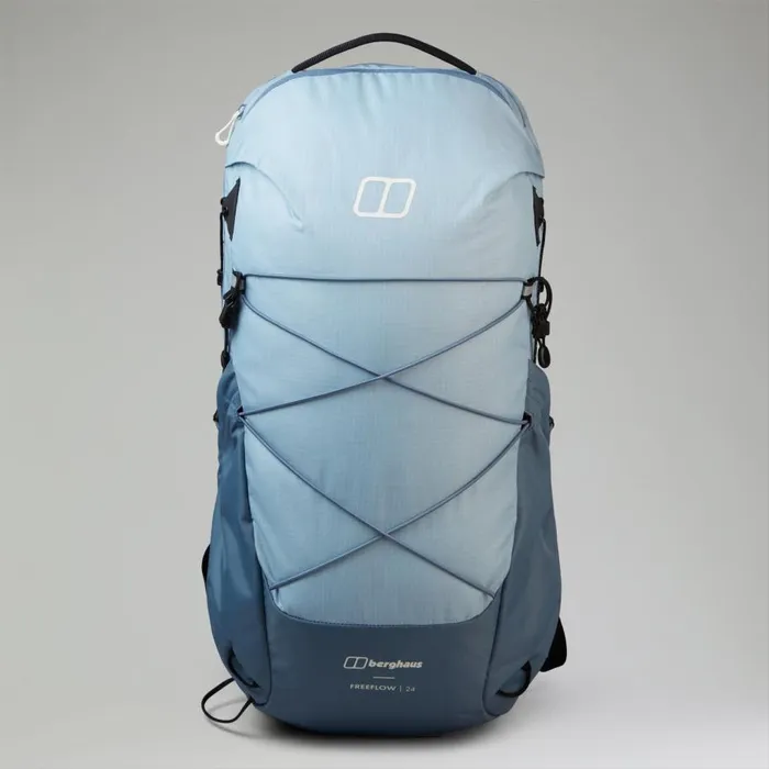 Berghaus Travel Freeflow 24L Rucksack Light Blue 8211 MenWomen Berghaus Travel Freeflow 24L Rucksack Light Blue 8211 MenWomen
