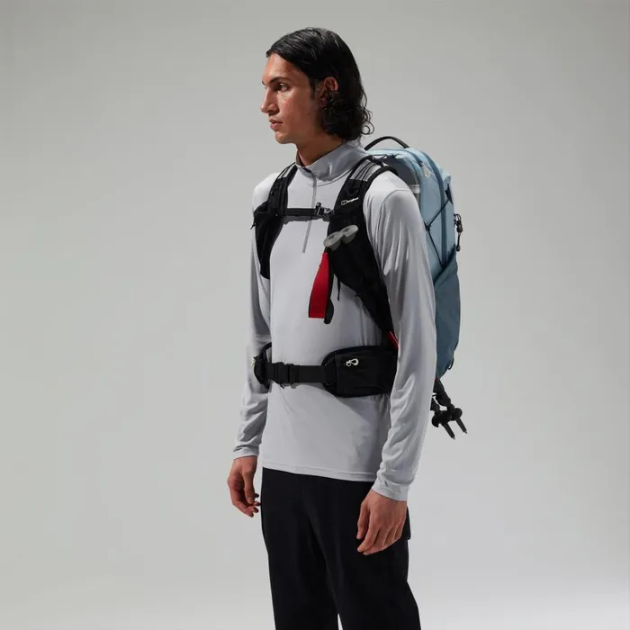 Berghaus Travel Freeflow 24L Rucksack Light Blue 8211 MenWomen Berghaus Travel Freeflow 24L Rucksack Light Blue 8211 MenWomen