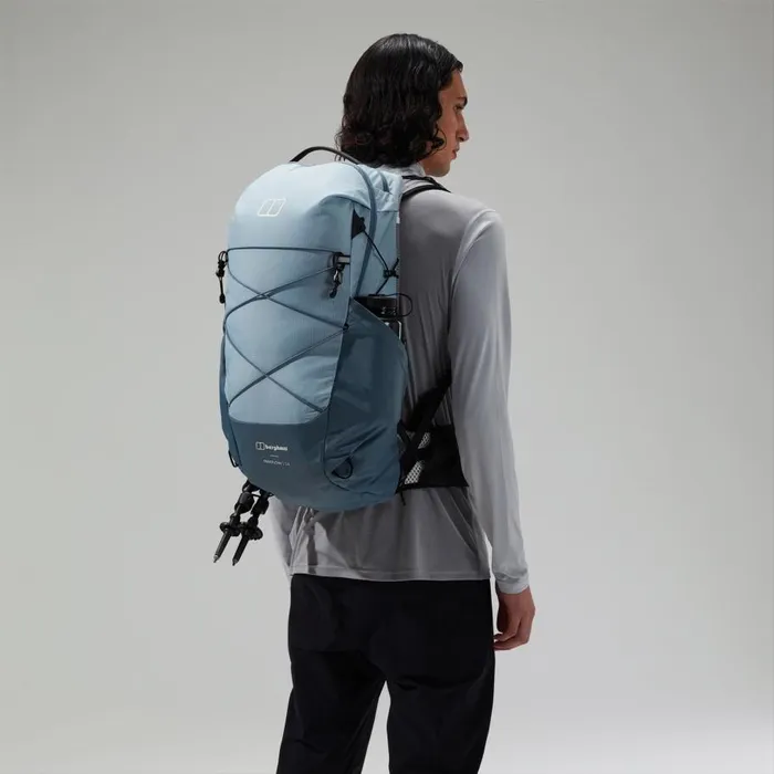 Berghaus Travel Freeflow 24L Rucksack Light Blue 8211 MenWomen Berghaus Travel Freeflow 24L Rucksack Light Blue 8211 MenWomen