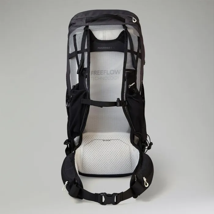 Berghaus Travel Freeflow 30L Pack GreyBlack 8211 MenWomen Berghaus Travel Freeflow 30L Pack GreyBlack 8211 MenWomen