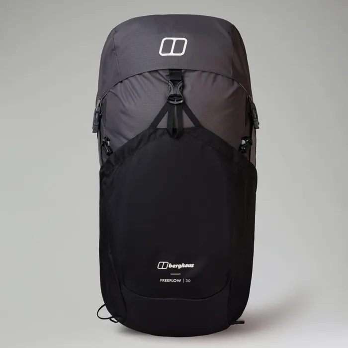 Berghaus Travel Freeflow 30L Pack GreyBlack 8211 MenWomen Berghaus Travel Freeflow 30L Pack GreyBlack 8211 MenWomen