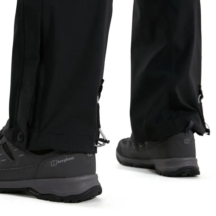 Berghaus Trousers Alluvion Overtrousers 8211 Black 8211 Women Berghaus Trousers Alluvion Overtrousers 8211 Black 8211 Women