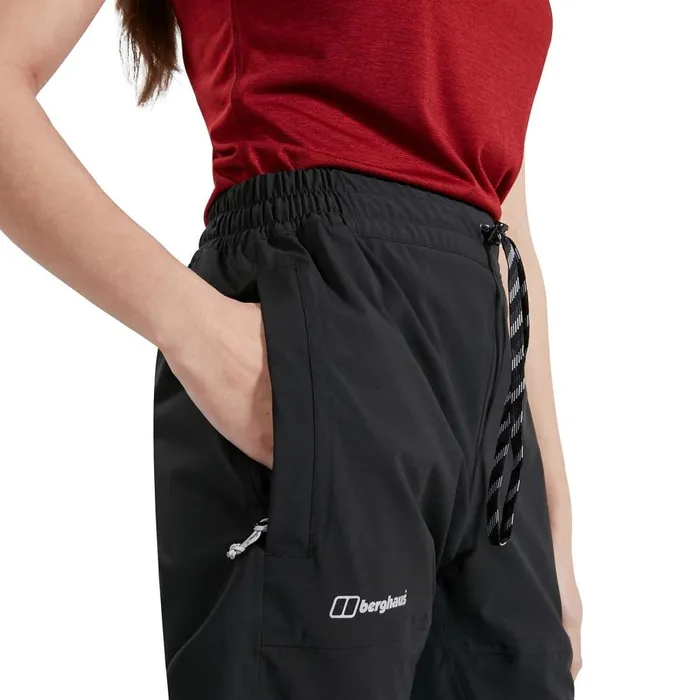 Berghaus Trousers Alluvion Overtrousers 8211 Black 8211 Women Berghaus Trousers Alluvion Overtrousers 8211 Black 8211 Women