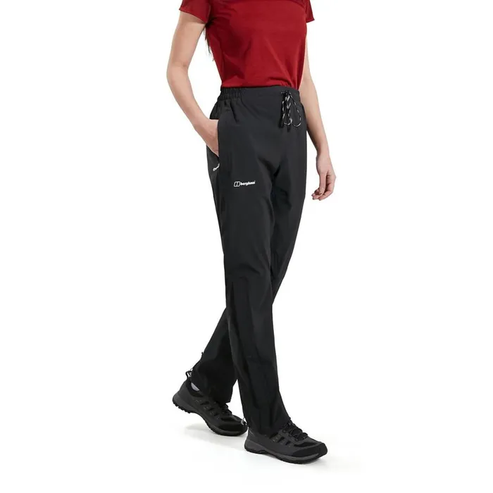 Berghaus Trousers Alluvion Overtrousers 8211 Black 8211 Women Berghaus Trousers Alluvion Overtrousers 8211 Black 8211 Women