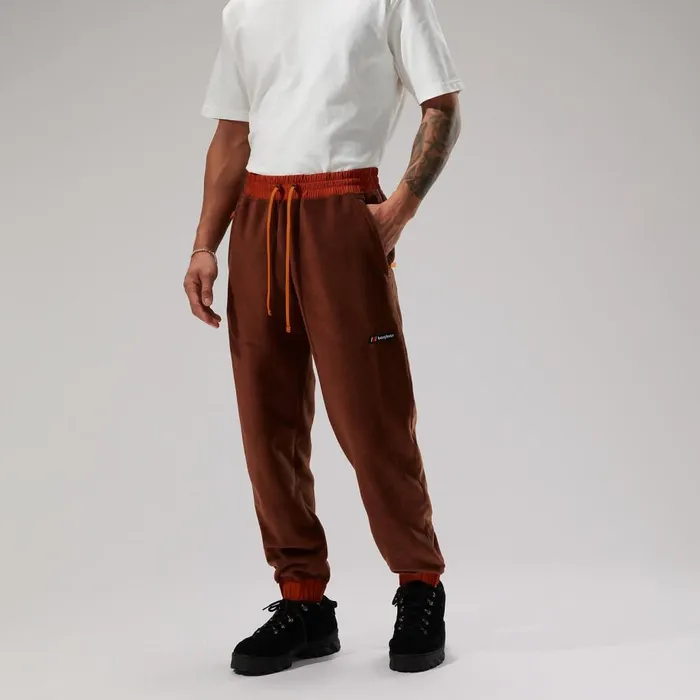 Berghaus Trousers Oversized Fleece Pant 8211 Dark BrownBrown 8211 MenWomen