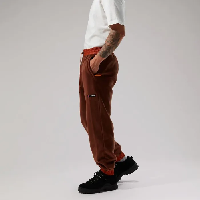 Berghaus Trousers Oversized Fleece Pant 8211 Dark BrownBrown 8211 MenWomen