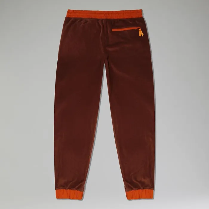 Berghaus Trousers Oversized Fleece Pant 8211 Dark BrownBrown 8211 MenWomen