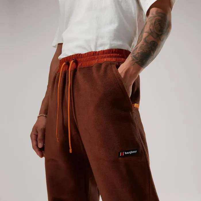 Berghaus Trousers Oversized Fleece Pant 8211 Dark BrownBrown 8211 MenWomen