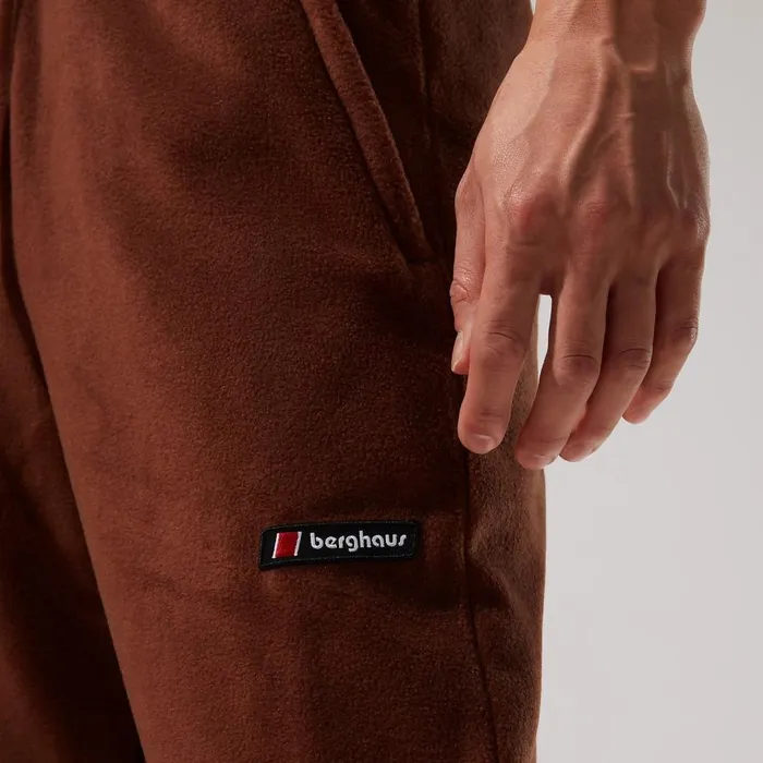 Berghaus Trousers Oversized Fleece Pant 8211 Dark BrownBrown 8211 MenWomen