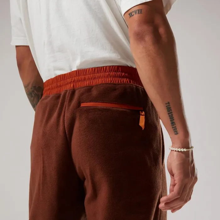 Berghaus Trousers Oversized Fleece Pant 8211 Dark BrownBrown 8211 MenWomen