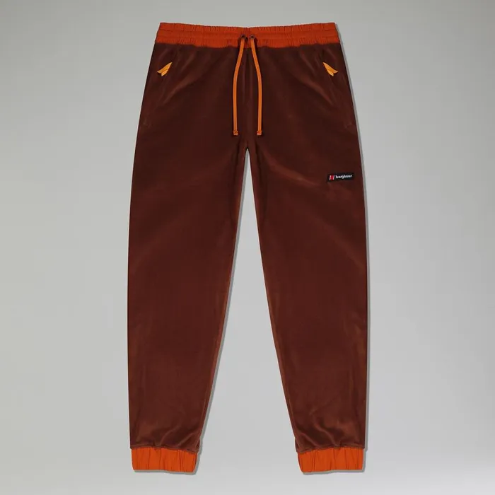 Berghaus Trousers Oversized Fleece Pant 8211 Dark BrownBrown 8211 MenWomen