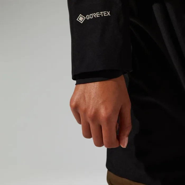 Berghaus Waterproof Ashberry GoreTex Waterproof Jacket 8211 Black 8211 Women Berghaus Waterproof Ashberry GoreTex Waterproof Jacket 8211 Black 8211 Women