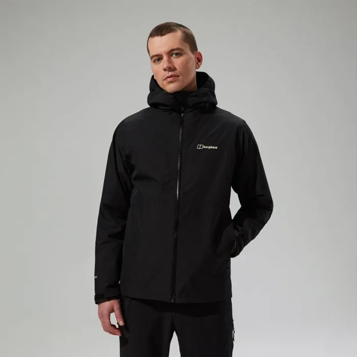 Berghaus Waterproof Bramblfell Gemini GoreTex Waterproof 3in1 Jacket 8211 Black 8211 Men