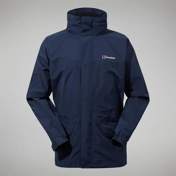 Berghaus Waterproof Cornice InterActive Jacket 8211 Dark Blue 8211 Men