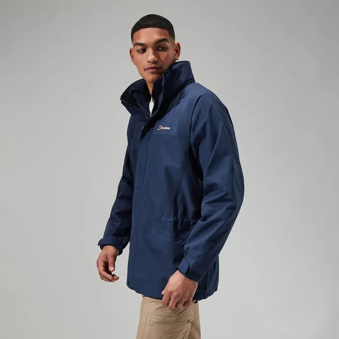 Berghaus Waterproof Cornice InterActive Jacket 8211 Dark Blue 8211 Men