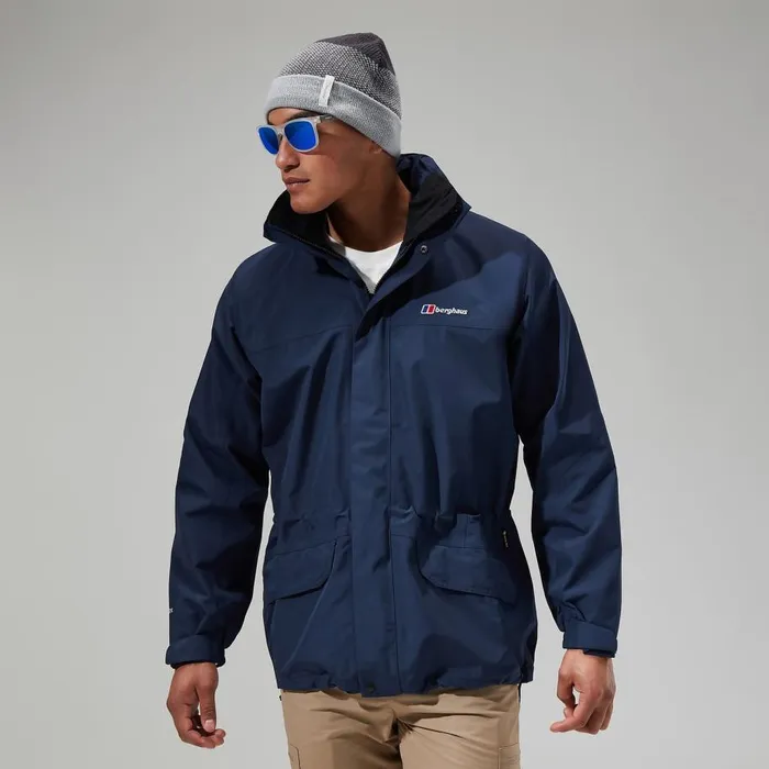 Berghaus Waterproof Cornice InterActive Jacket 8211 Dark Blue 8211 Men