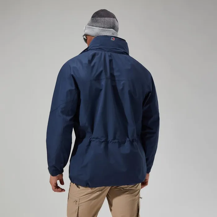 Berghaus Waterproof Cornice InterActive Jacket 8211 Dark Blue 8211 Men