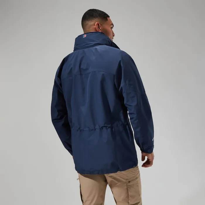 Berghaus Waterproof Cornice InterActive Jacket 8211 Dark Blue 8211 Men