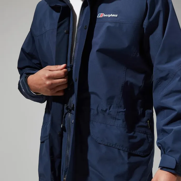 Berghaus Waterproof Cornice InterActive Jacket 8211 Dark Blue 8211 Men