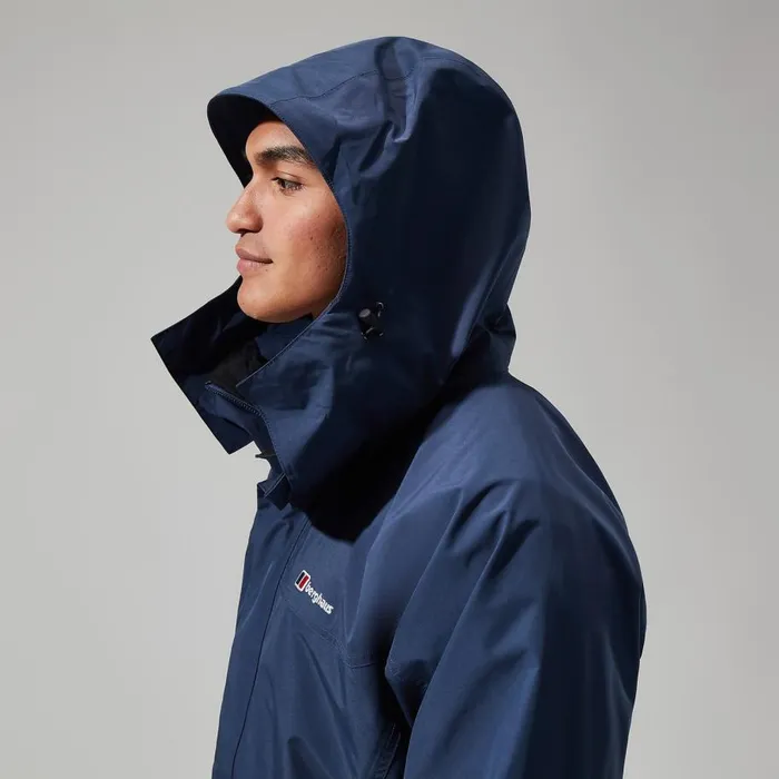 Berghaus Waterproof Cornice InterActive Jacket 8211 Dark Blue 8211 Men