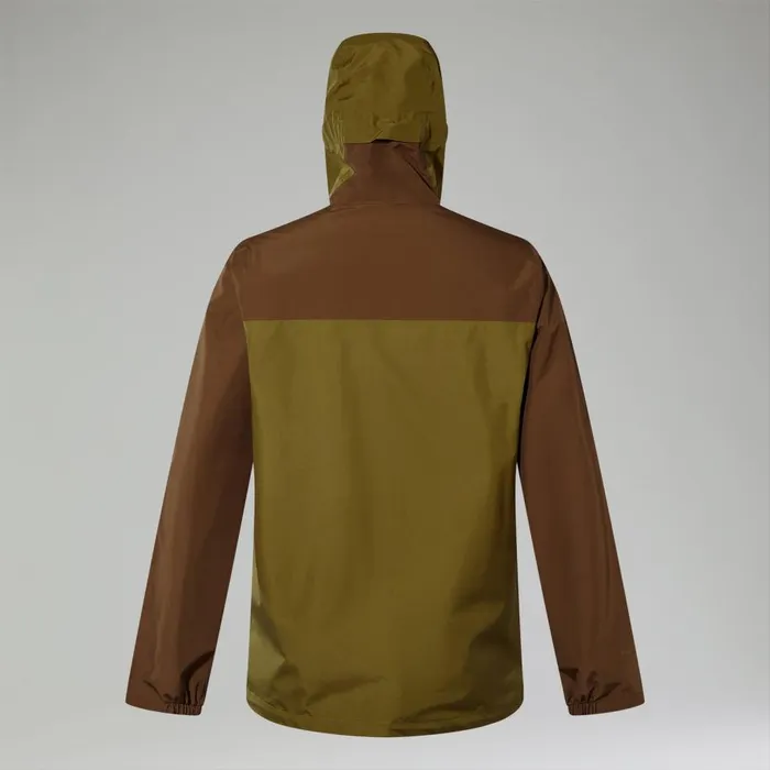 Berghaus Waterproof Deluge Pro 30 Waterproof Jacket 8211 GreenBrown 8211 Men Berghaus Waterproof Deluge Pro 30 Waterproof Jacket 8211 GreenBrown 8211 Men