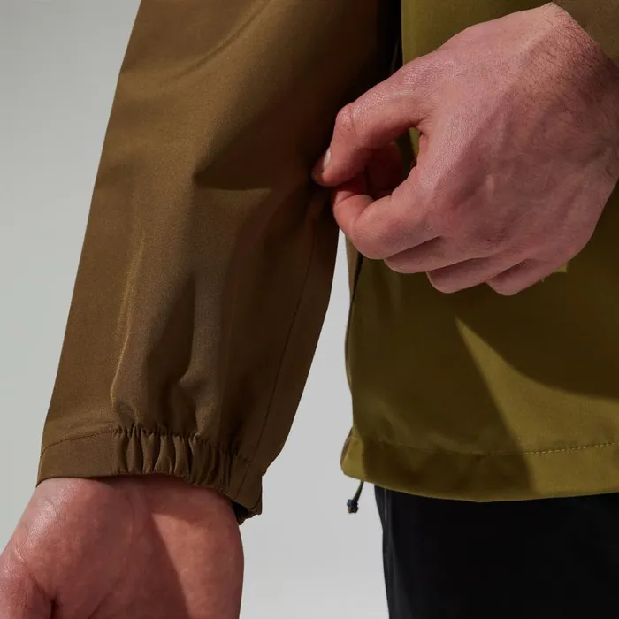 Berghaus Waterproof Deluge Pro 30 Waterproof Jacket 8211 GreenBrown 8211 Men Berghaus Waterproof Deluge Pro 30 Waterproof Jacket 8211 GreenBrown 8211 Men