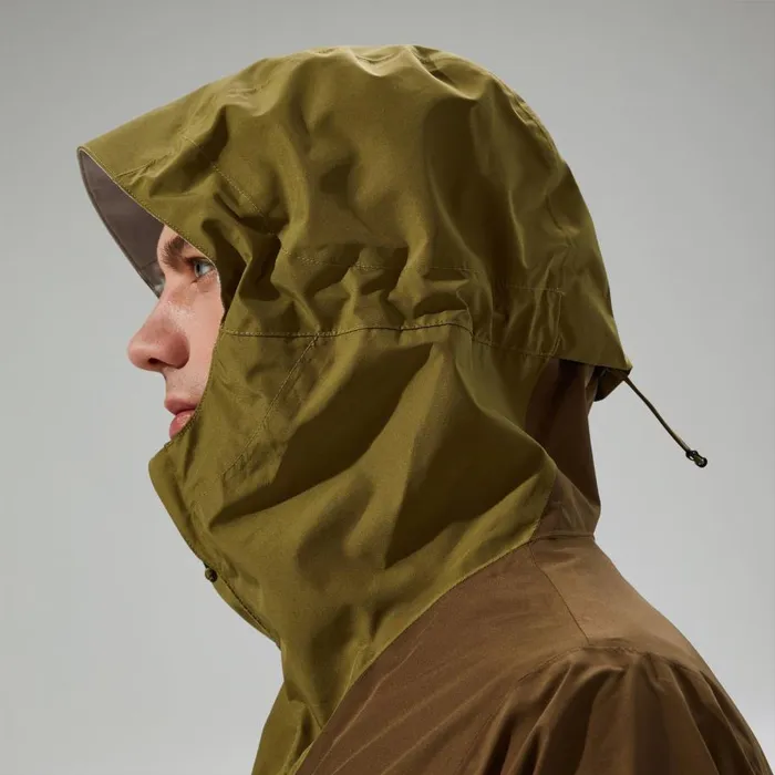 Berghaus Waterproof Deluge Pro 30 Waterproof Jacket 8211 GreenBrown 8211 Men Berghaus Waterproof Deluge Pro 30 Waterproof Jacket 8211 GreenBrown 8211 Men