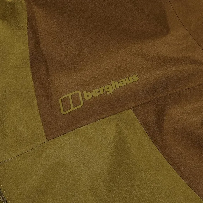 Berghaus Waterproof Deluge Pro 30 Waterproof Jacket 8211 GreenBrown 8211 Men Berghaus Waterproof Deluge Pro 30 Waterproof Jacket 8211 GreenBrown 8211 Men