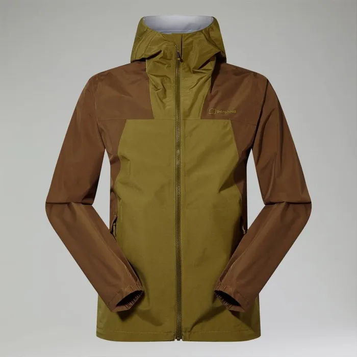 Berghaus Waterproof Deluge Pro 30 Waterproof Jacket 8211 GreenBrown 8211 Men Berghaus Waterproof Deluge Pro 30 Waterproof Jacket 8211 GreenBrown 8211 Men
