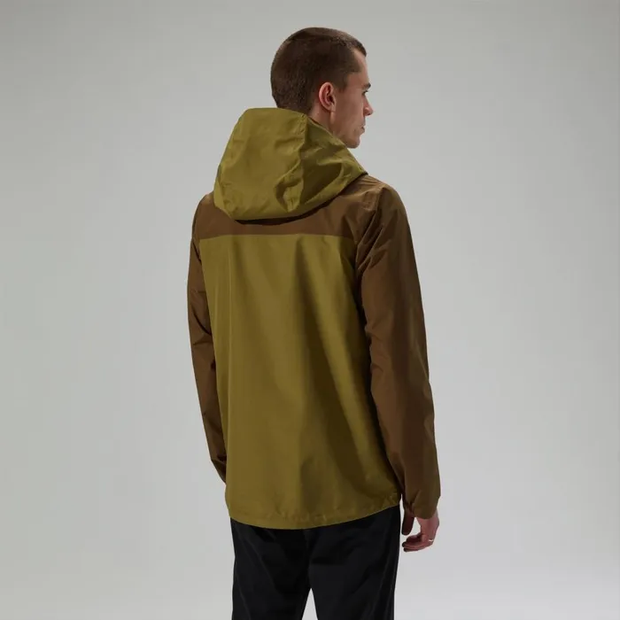 Berghaus Waterproof Deluge Pro 30 Waterproof Jacket 8211 GreenBrown 8211 Men Berghaus Waterproof Deluge Pro 30 Waterproof Jacket 8211 GreenBrown 8211 Men