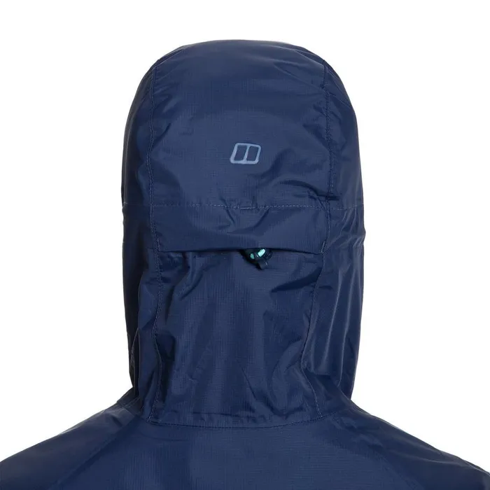 Berghaus Waterproof Deluge Vented Waterproof Jacket 8211 Blue 8211 Women