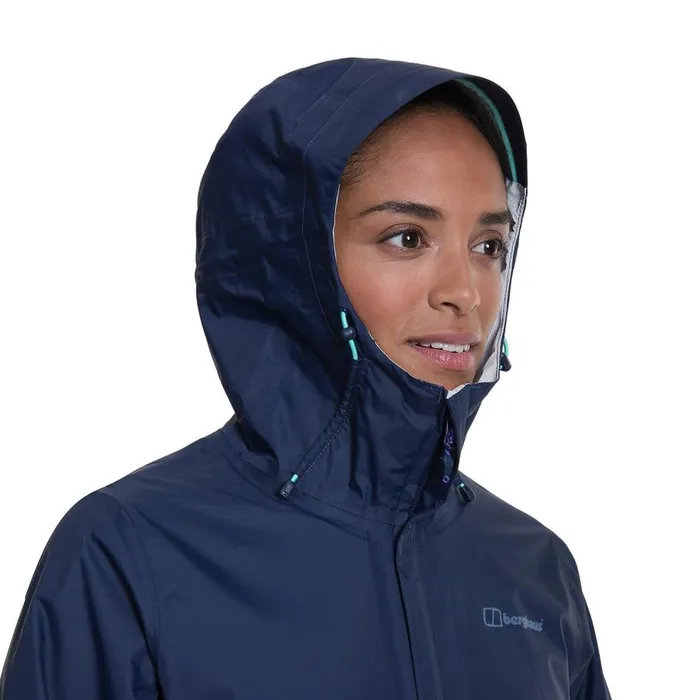 Berghaus Waterproof Deluge Vented Waterproof Jacket 8211 Blue 8211 Women