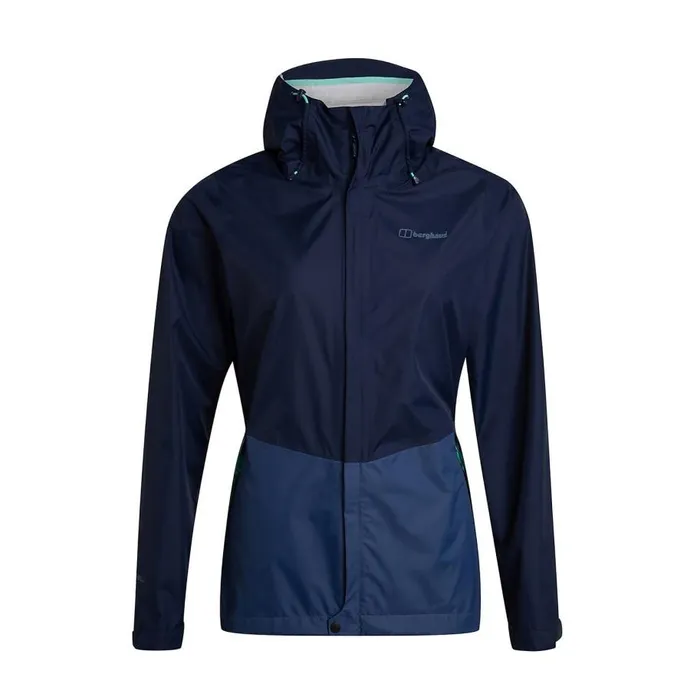 Berghaus Waterproof Deluge Vented Waterproof Jacket 8211 Blue 8211 Women