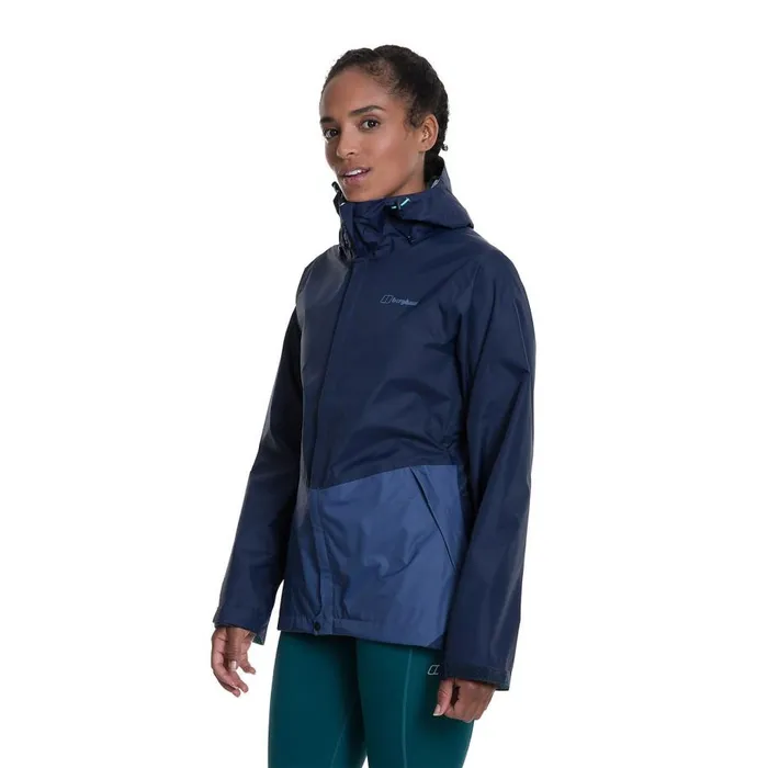 Berghaus Waterproof Deluge Vented Waterproof Jacket 8211 Blue 8211 Women