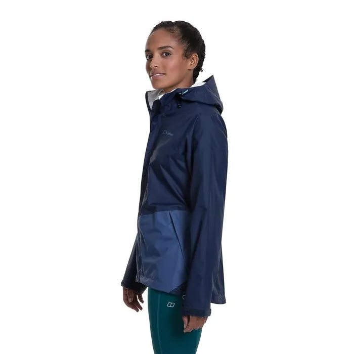 Berghaus Waterproof Deluge Vented Waterproof Jacket 8211 Blue 8211 Women