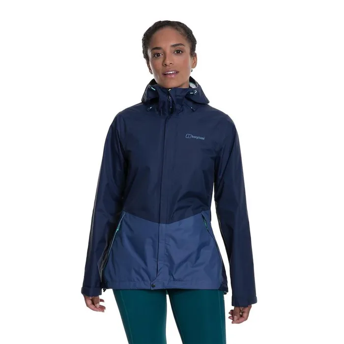 Berghaus Waterproof Deluge Vented Waterproof Jacket 8211 Blue 8211 Women