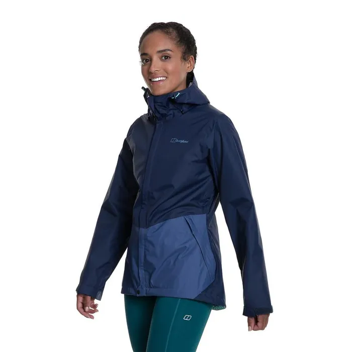 Berghaus Waterproof Deluge Vented Waterproof Jacket 8211 Blue 8211 Women