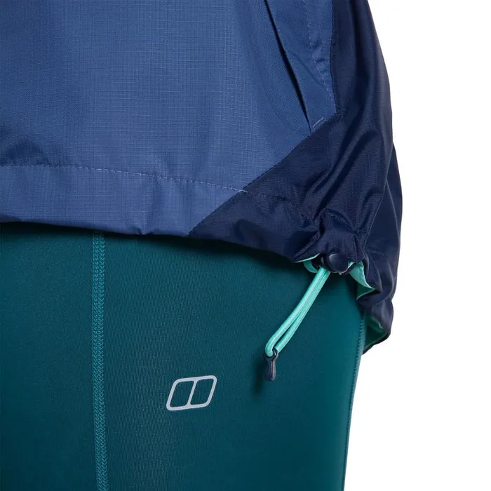 Berghaus Waterproof Deluge Vented Waterproof Jacket 8211 Blue 8211 Women