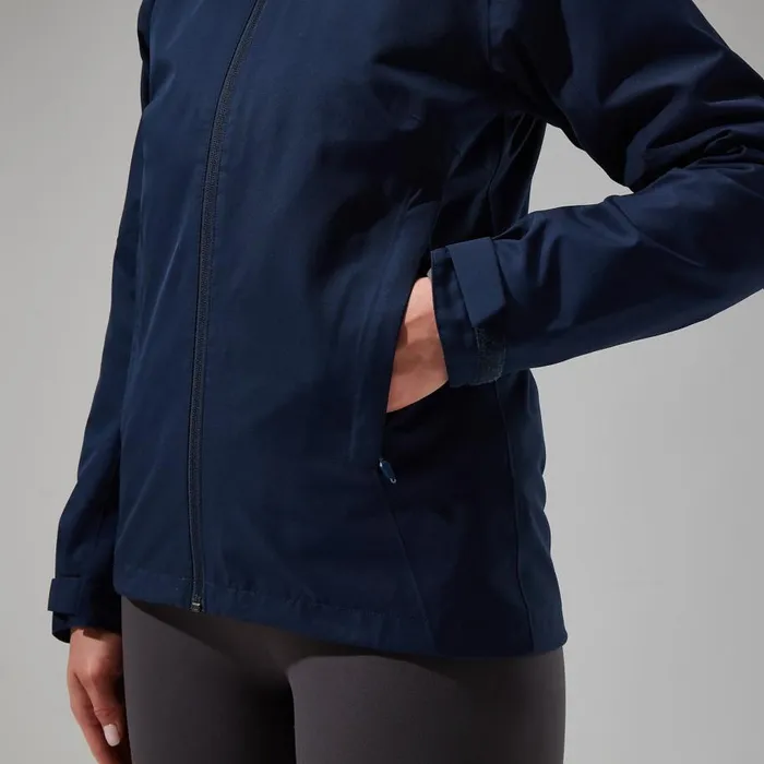 Berghaus Waterproof Fellmaster Gemini 3in1 Jacket 8211 Dark Blue 8211 Women