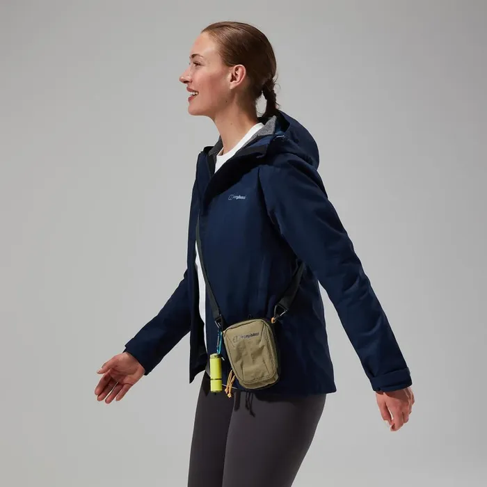 Berghaus Waterproof Fellmaster Gemini 3in1 Jacket 8211 Dark Blue 8211 Women