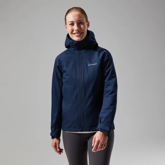 Berghaus Waterproof Fellmaster Gemini 3in1 Jacket 8211 Dark Blue 8211 Women